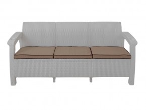 Диван Yalta Sofa 3 Set белый в Магнитогорске - magnitogorsk.магазин96.com | фото