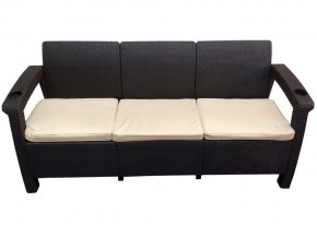 Диван Yalta Sofa 3 Set шоколадный в Магнитогорске - magnitogorsk.магазин96.com | фото