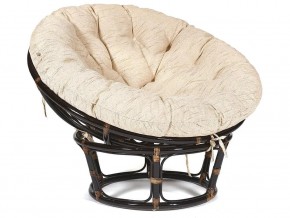 Кресло Papasan 23/01 W с подушкой Antique brown, ткань Старт в Магнитогорске - magnitogorsk.магазин96.com | фото