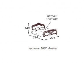 Кровать 2-х спальная 1800*2000 с ортопедом в Магнитогорске - magnitogorsk.магазин96.com | фото