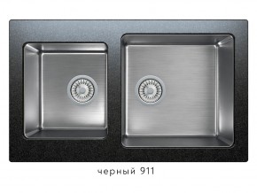 Мойка комбинированная Tolero twist TTS-840 Черный 911 в Магнитогорске - magnitogorsk.магазин96.com | фото