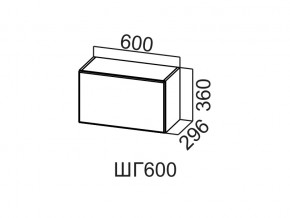 ШГ600/360 Шкаф навесной 600/360 (горизонт.) в Магнитогорске - magnitogorsk.магазин96.com | фото