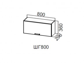 ШГ800/360 Шкаф навесной 800/360 (горизонт.) в Магнитогорске - magnitogorsk.магазин96.com | фото