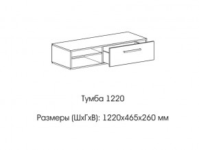 Тумба 1220 (низкая) в Магнитогорске - magnitogorsk.магазин96.com | фото